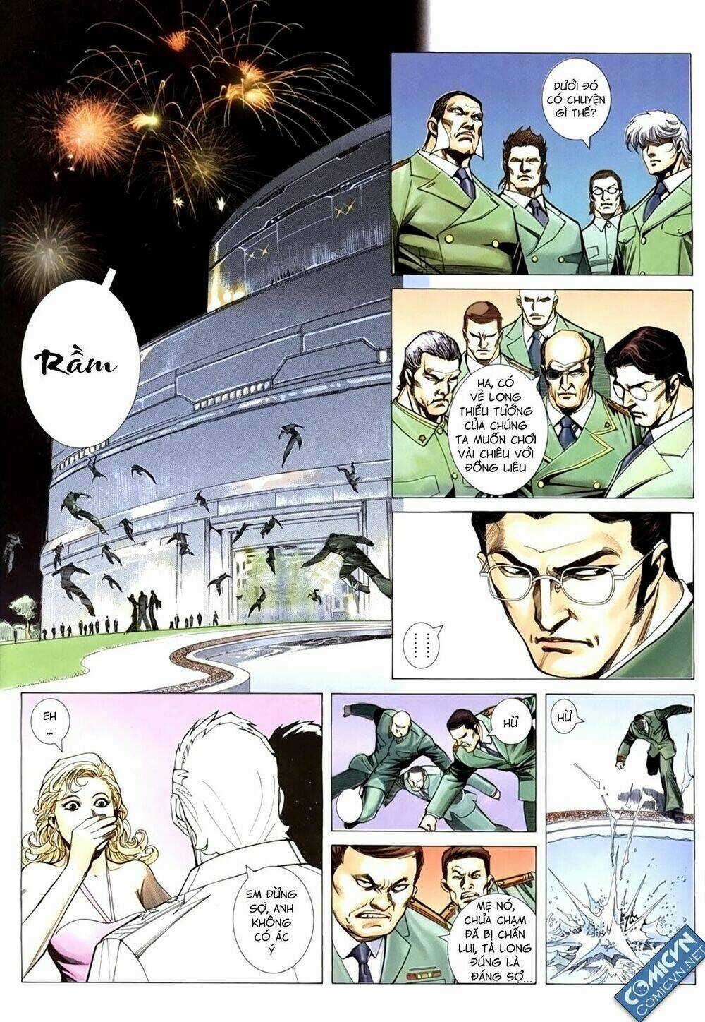 Xích Trụ Phạn Đường Chapter 37 trang 12