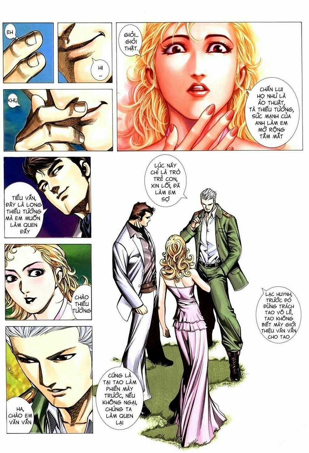 Xích Trụ Phạn Đường Chapter 37 trang 13