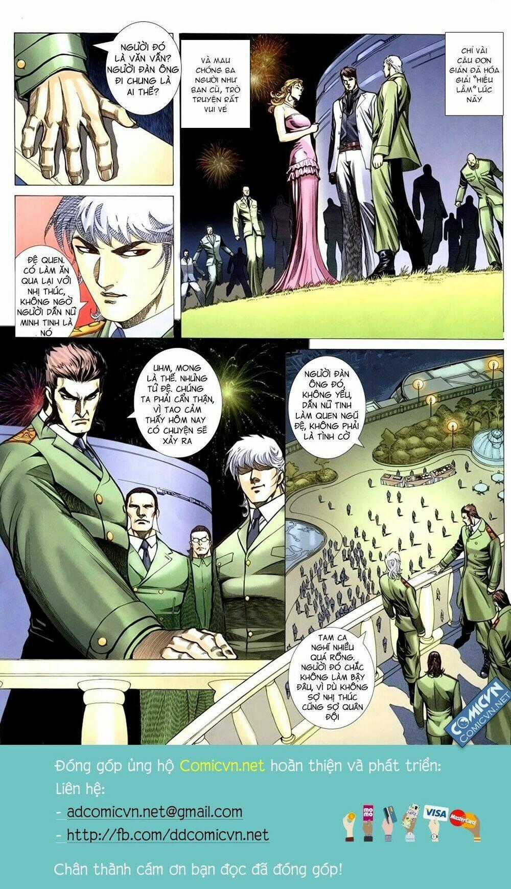 Xích Trụ Phạn Đường Chapter 37 trang 14