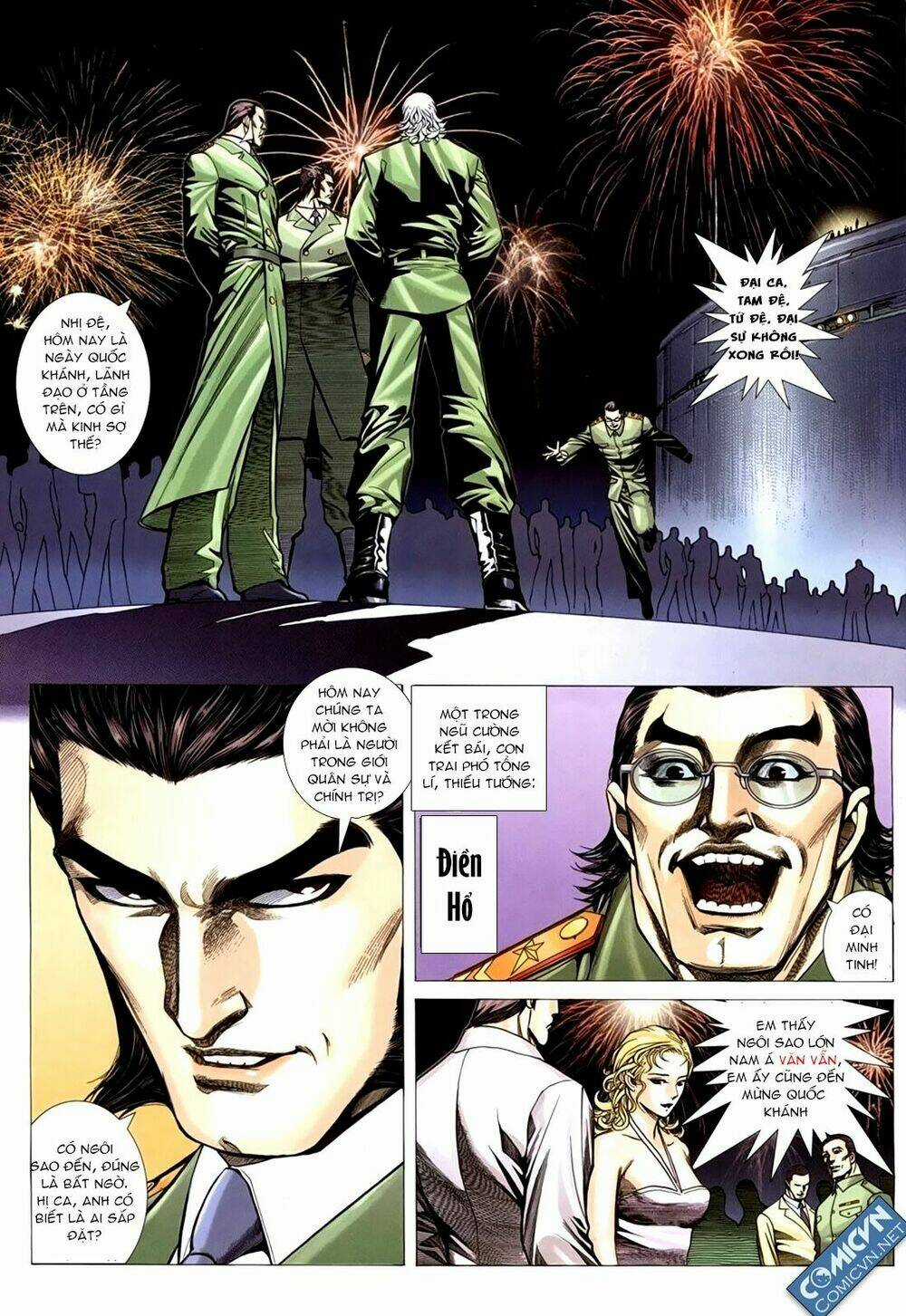 Xích Trụ Phạn Đường Chapter 37 trang 4