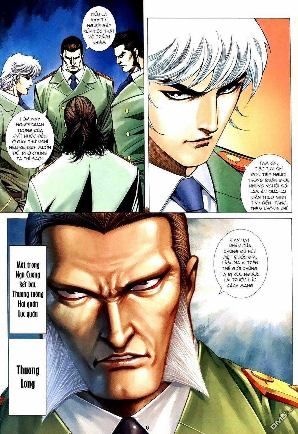 Xích Trụ Phạn Đường Chapter 37 trang 5