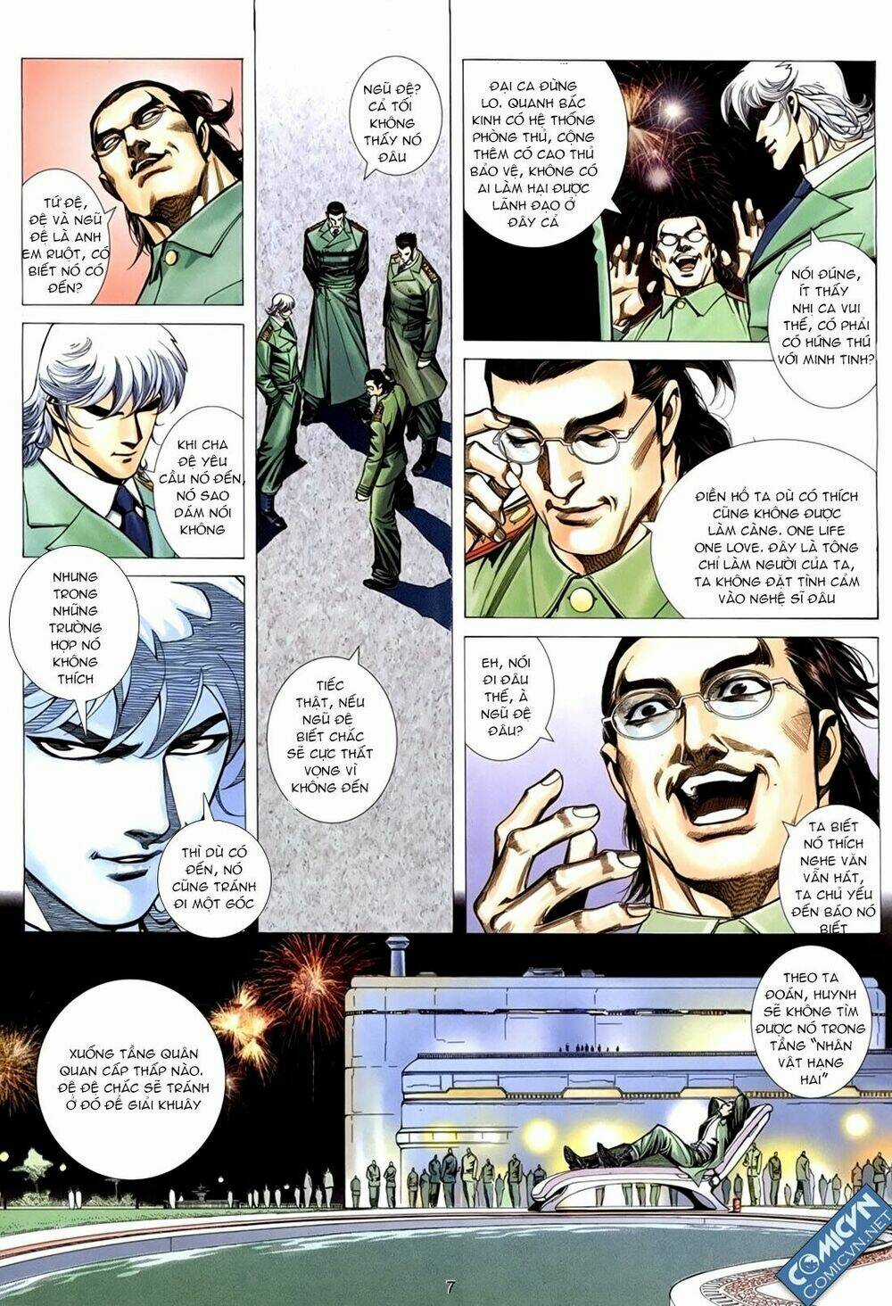 Xích Trụ Phạn Đường Chapter 37 trang 6