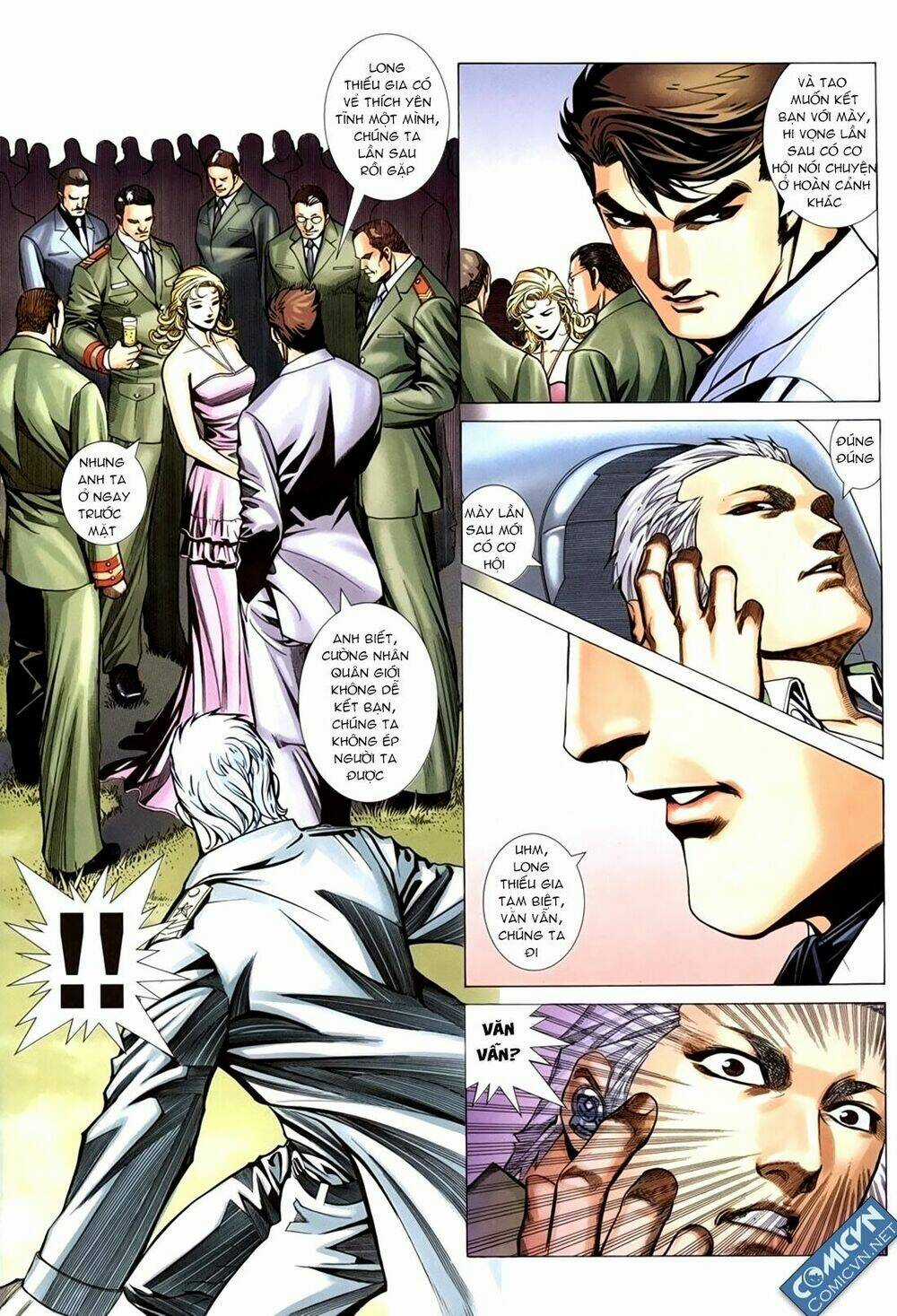 Xích Trụ Phạn Đường Chapter 37 trang 9