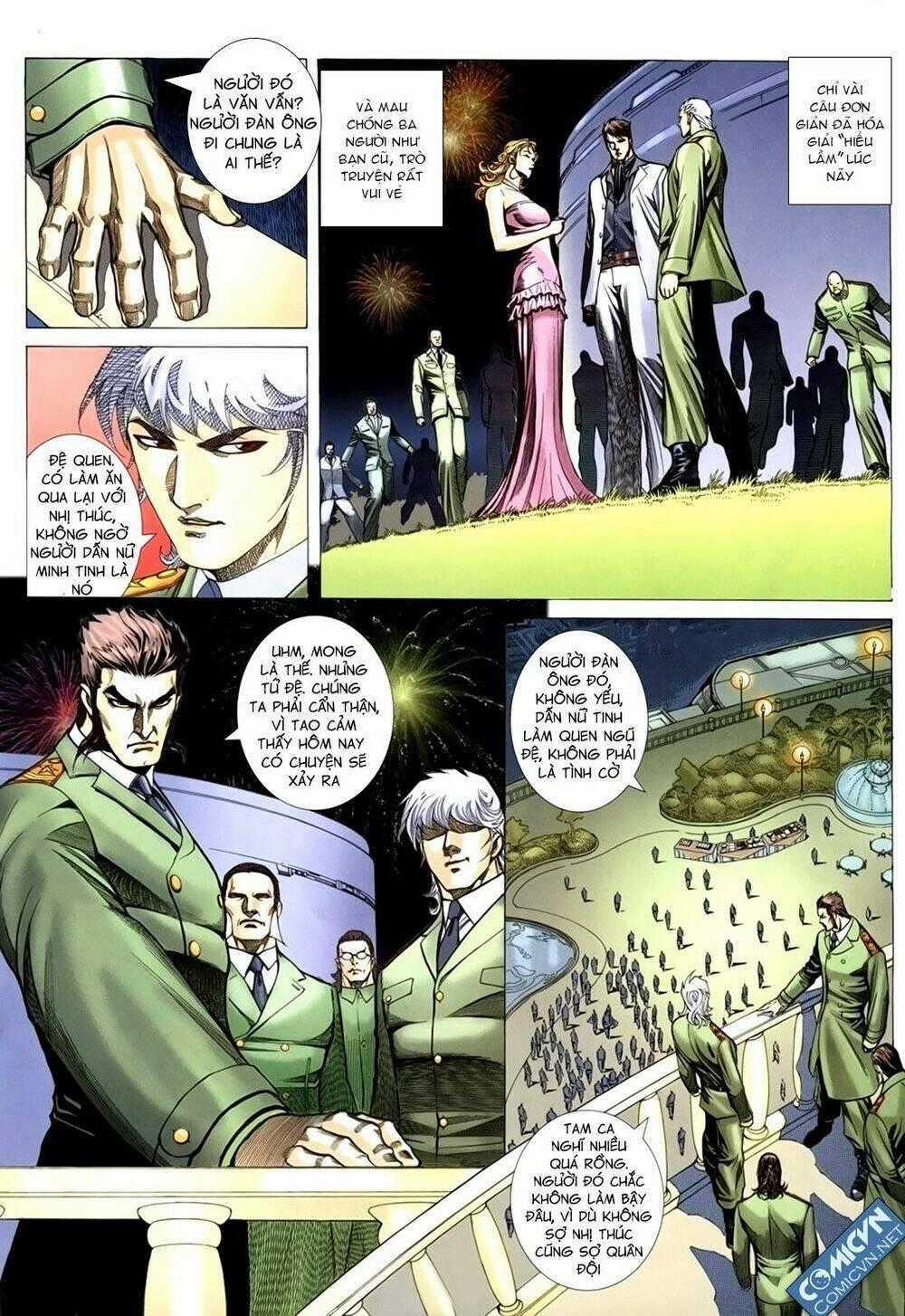 Xích Trụ Phạn Đường Chapter 38 trang 1