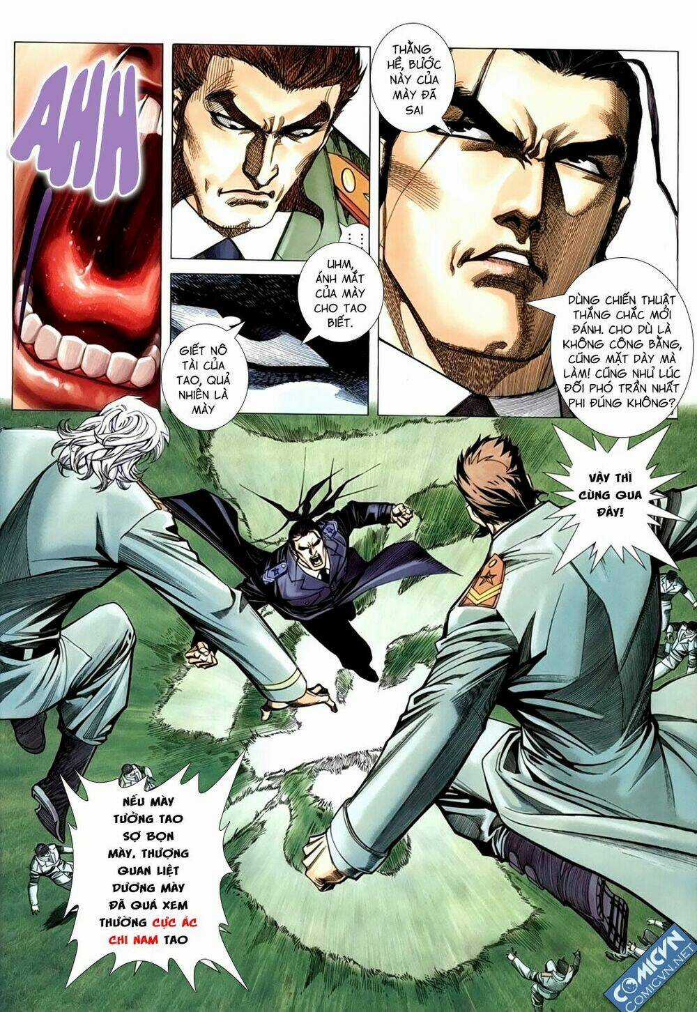 Xích Trụ Phạn Đường Chapter 38 trang 10