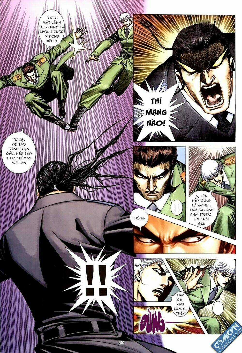 Xích Trụ Phạn Đường Chapter 38 trang 11