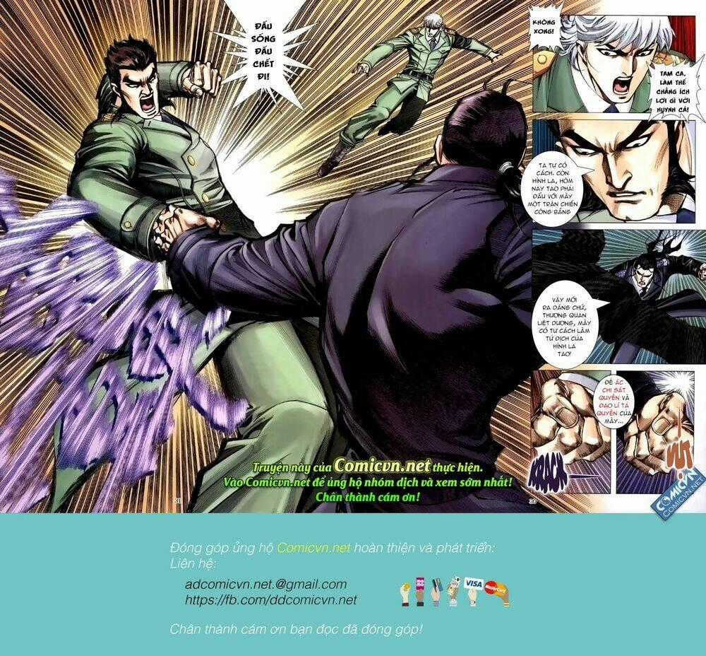 Xích Trụ Phạn Đường Chapter 38 trang 12