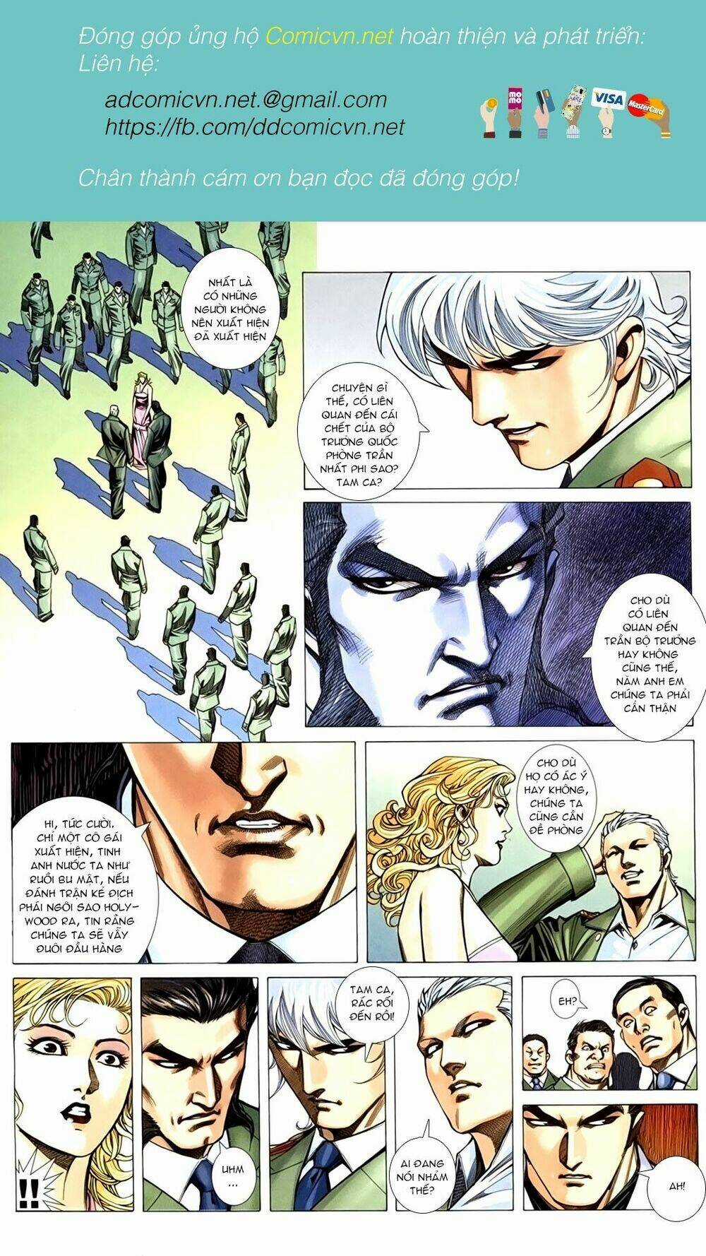 Xích Trụ Phạn Đường Chapter 38 trang 2