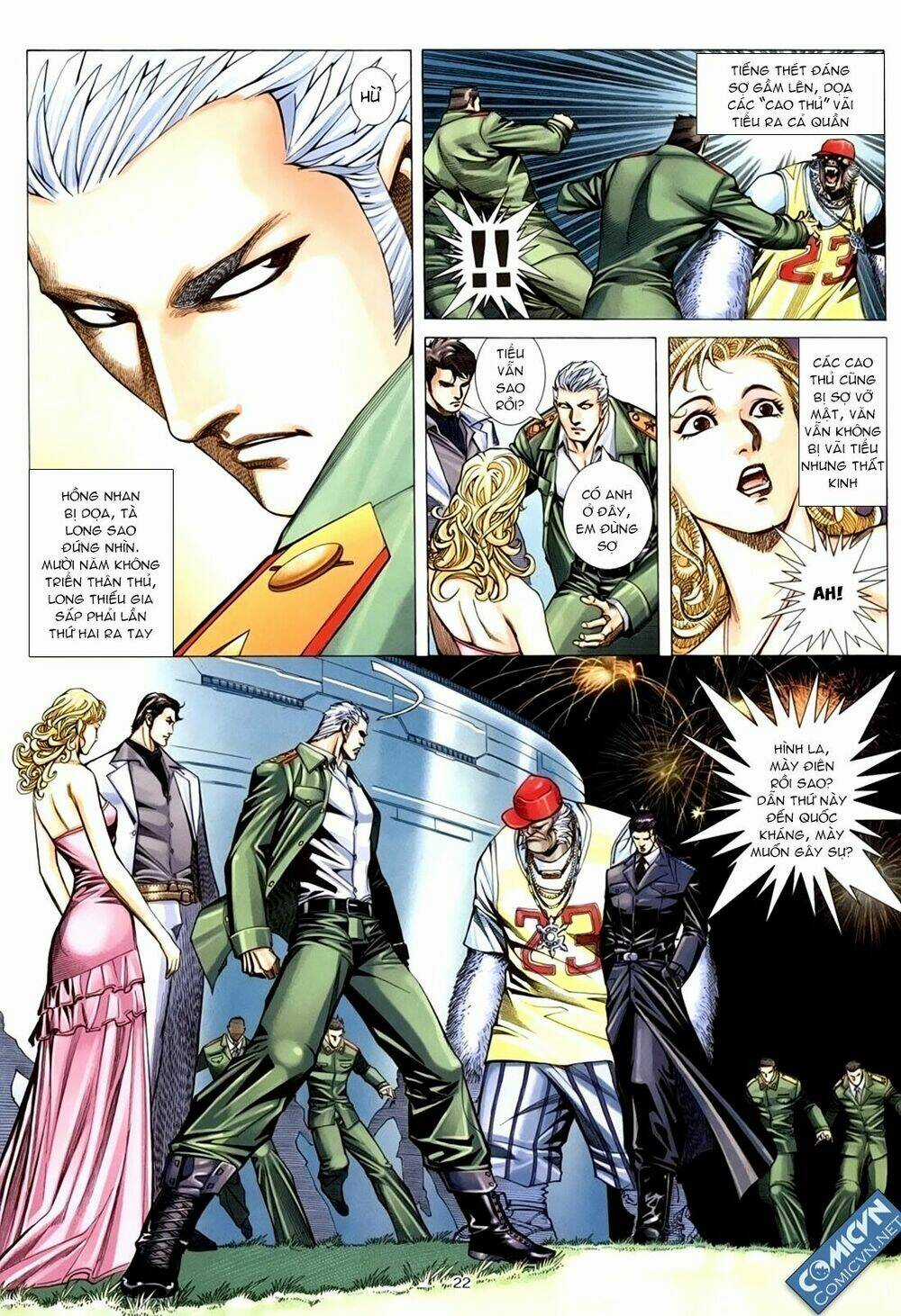 Xích Trụ Phạn Đường Chapter 38 trang 4