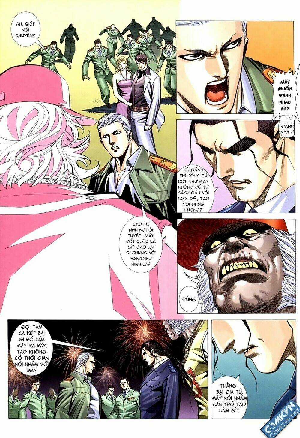 Xích Trụ Phạn Đường Chapter 38 trang 5