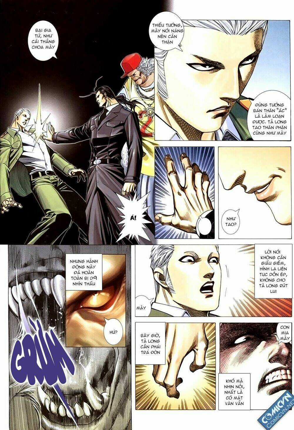 Xích Trụ Phạn Đường Chapter 38 trang 6