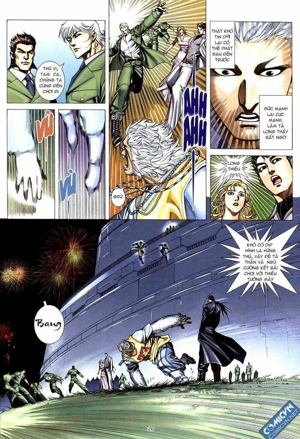 Xích Trụ Phạn Đường Chapter 38 trang 8