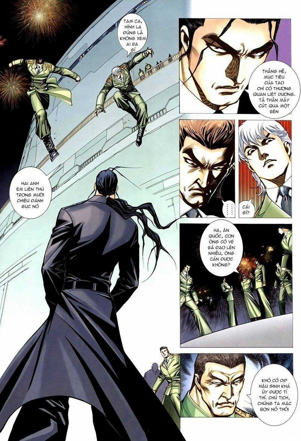 Xích Trụ Phạn Đường Chapter 38 trang 9