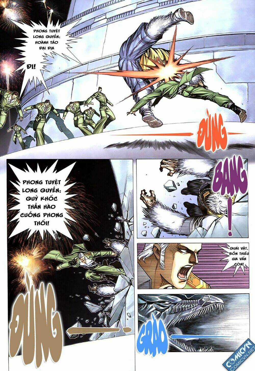 Xích Trụ Phạn Đường Chapter 39 trang 10