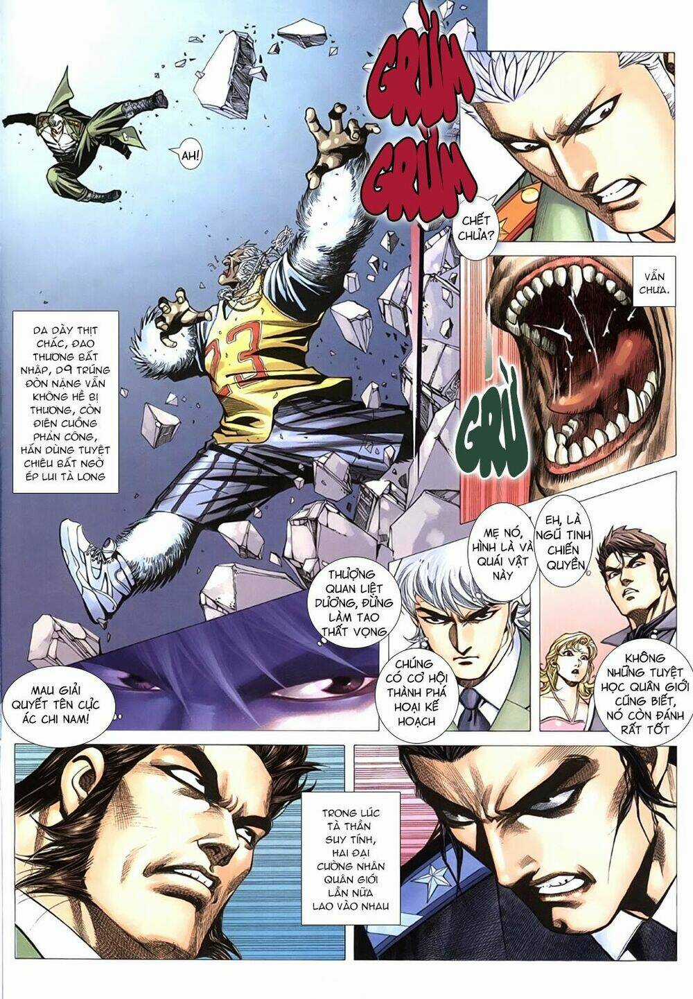 Xích Trụ Phạn Đường Chapter 39 trang 11