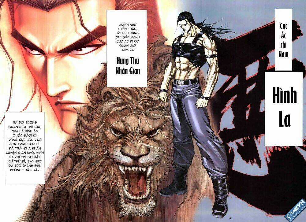 Xích Trụ Phạn Đường Chapter 39 trang 3