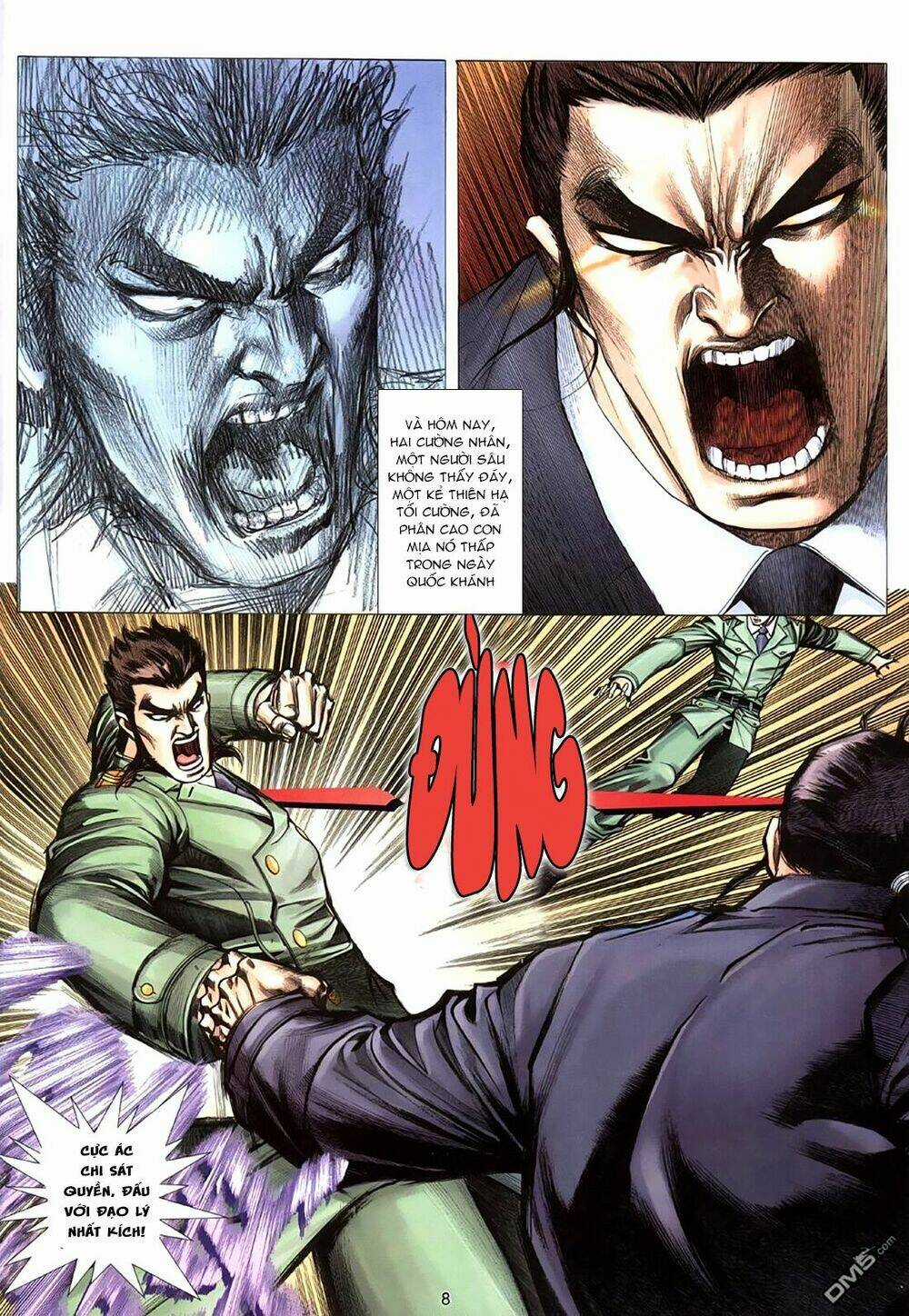 Xích Trụ Phạn Đường Chapter 39 trang 5