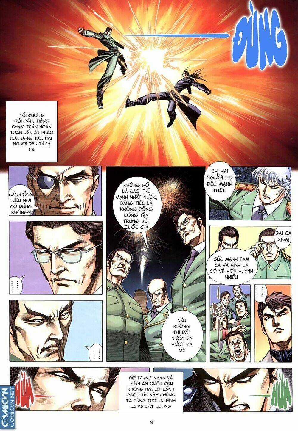 Xích Trụ Phạn Đường Chapter 39 trang 6