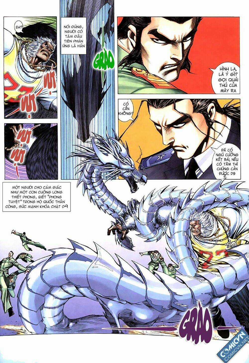 Xích Trụ Phạn Đường Chapter 39 trang 8