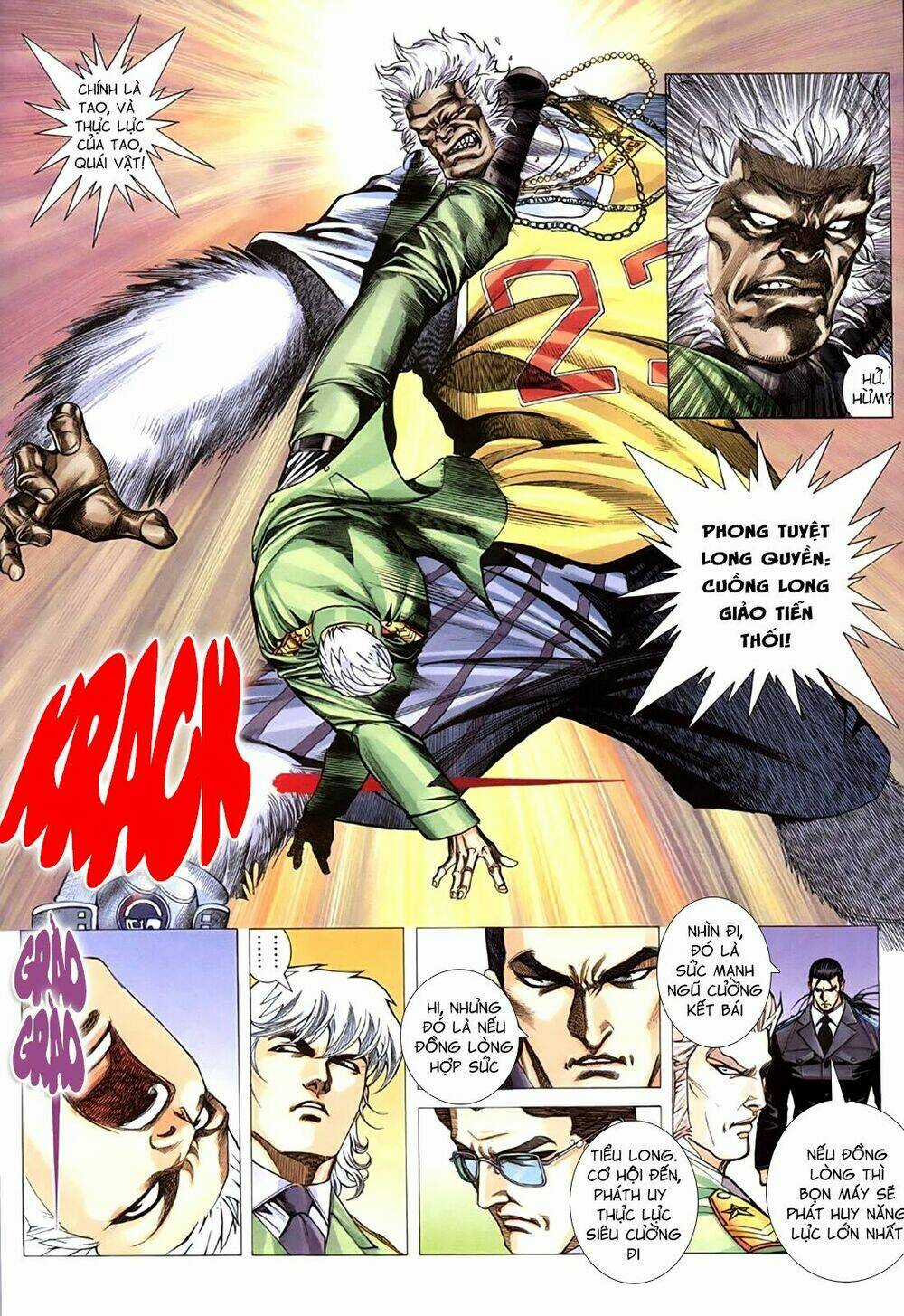 Xích Trụ Phạn Đường Chapter 39 trang 9