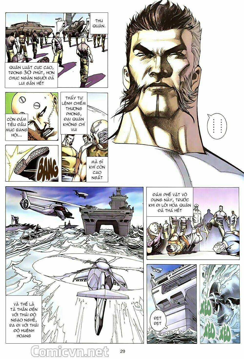 Xích Trụ Phạn Đường Chapter 4.2 trang 10