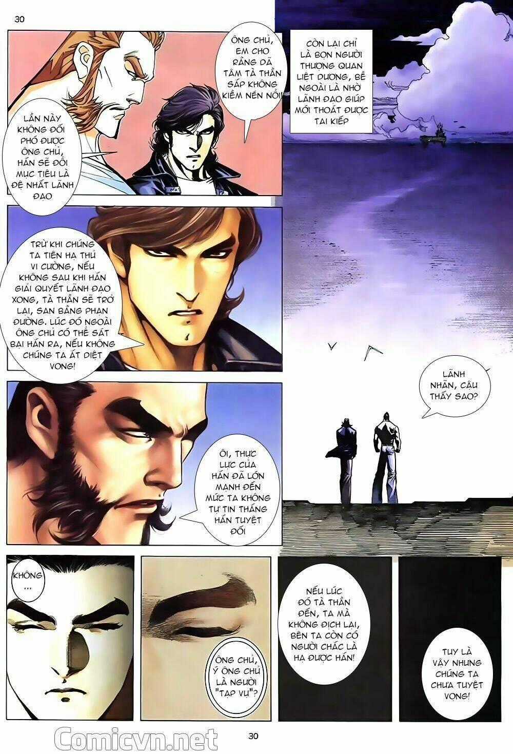 Xích Trụ Phạn Đường Chapter 4.2 trang 11