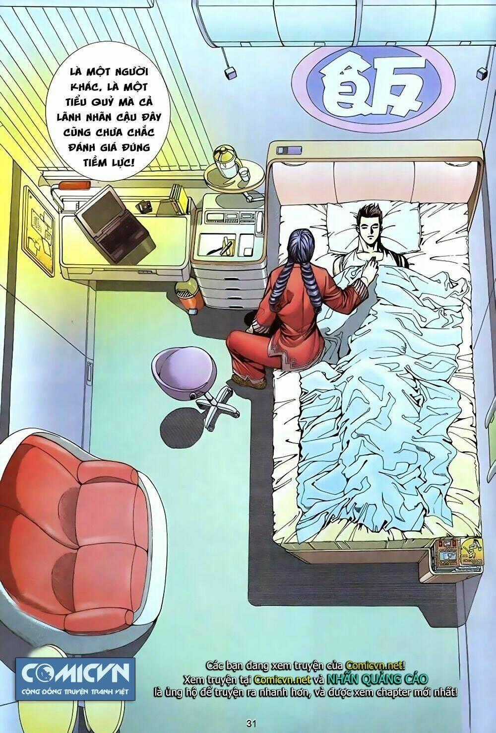 Xích Trụ Phạn Đường Chapter 4.2 trang 12