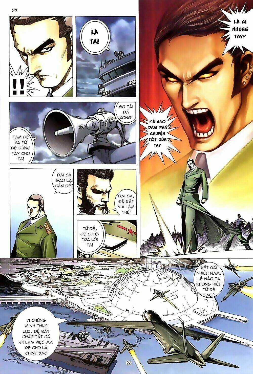 Xích Trụ Phạn Đường Chapter 4.2 trang 3