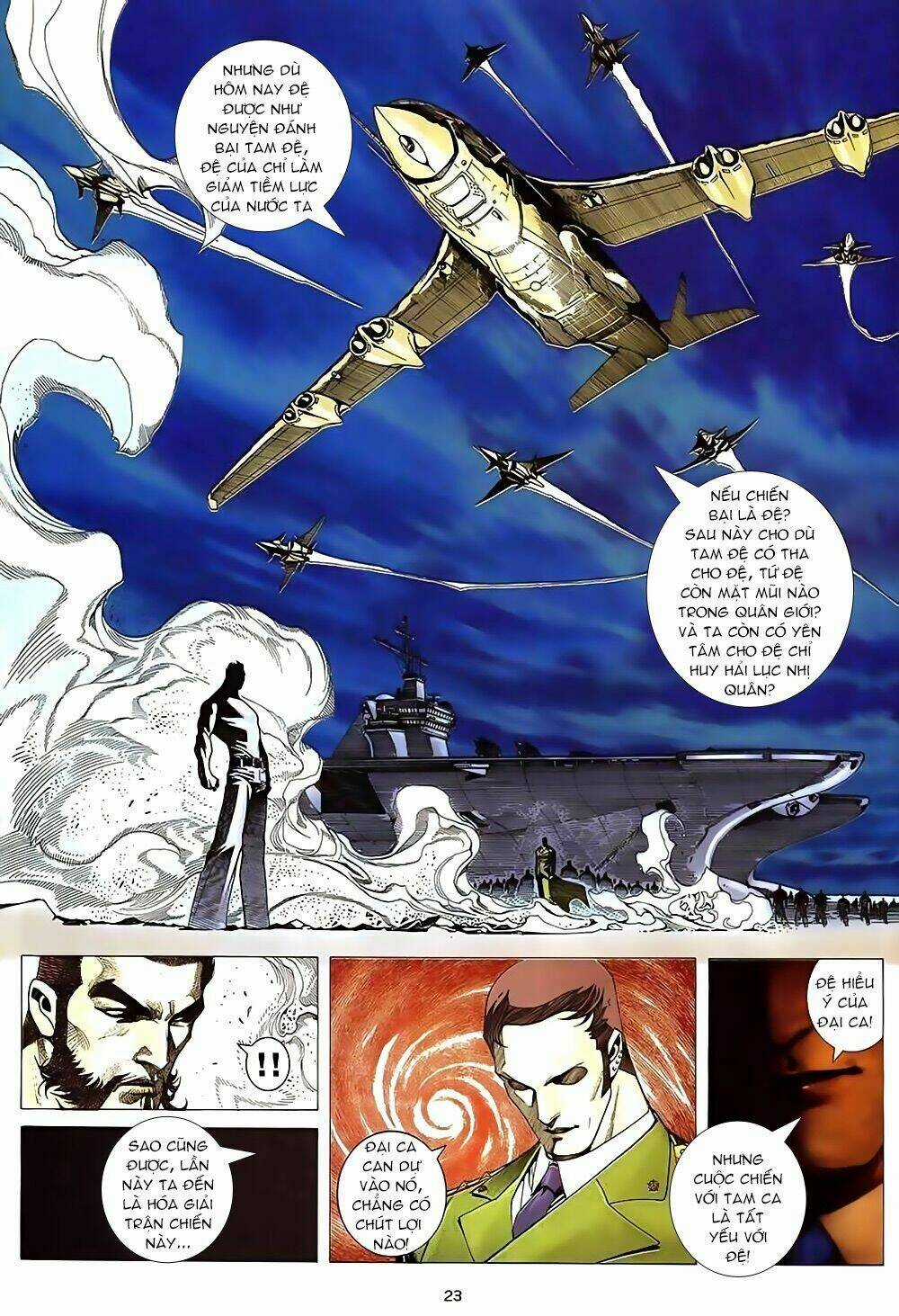 Xích Trụ Phạn Đường Chapter 4.2 trang 4