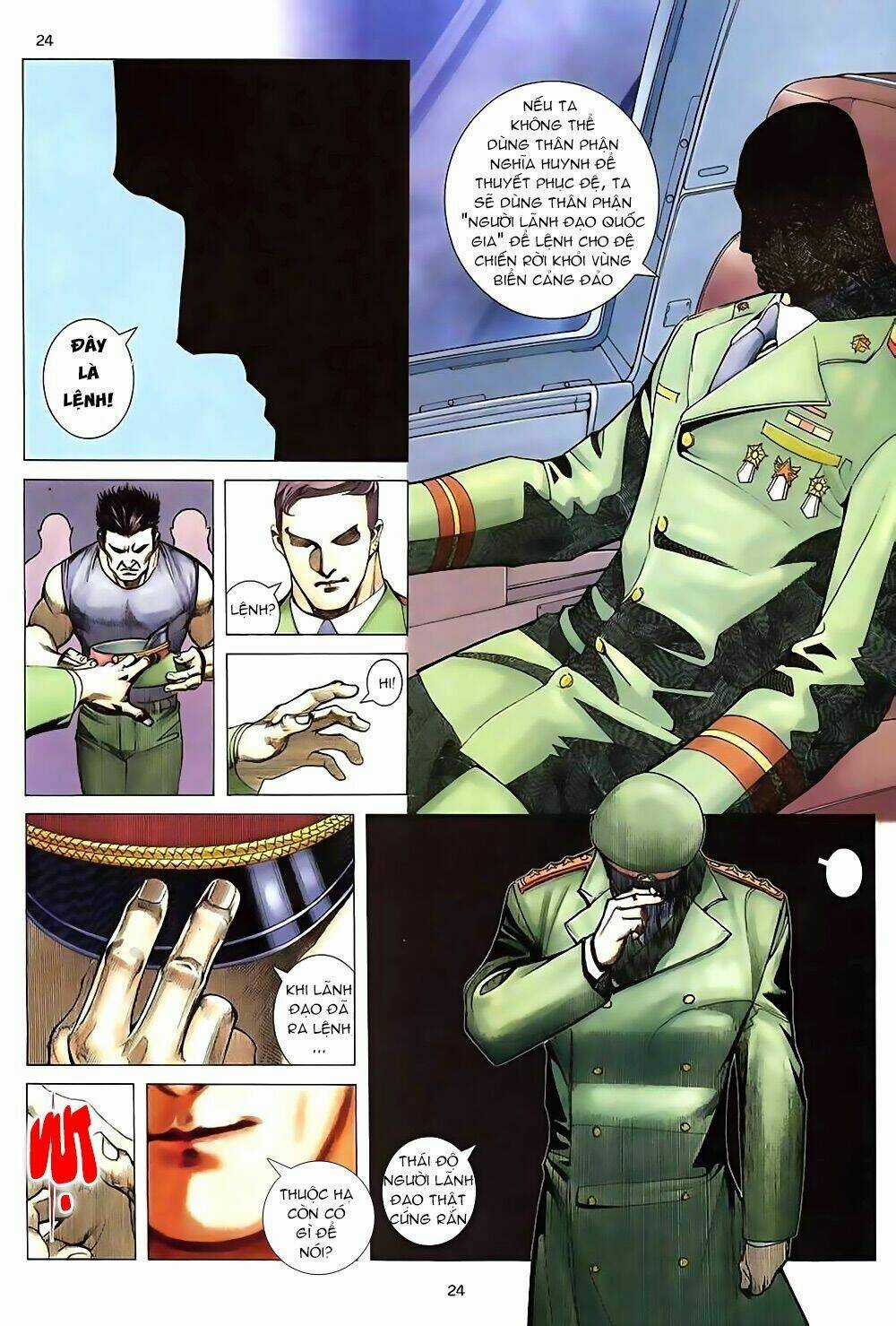 Xích Trụ Phạn Đường Chapter 4.2 trang 5