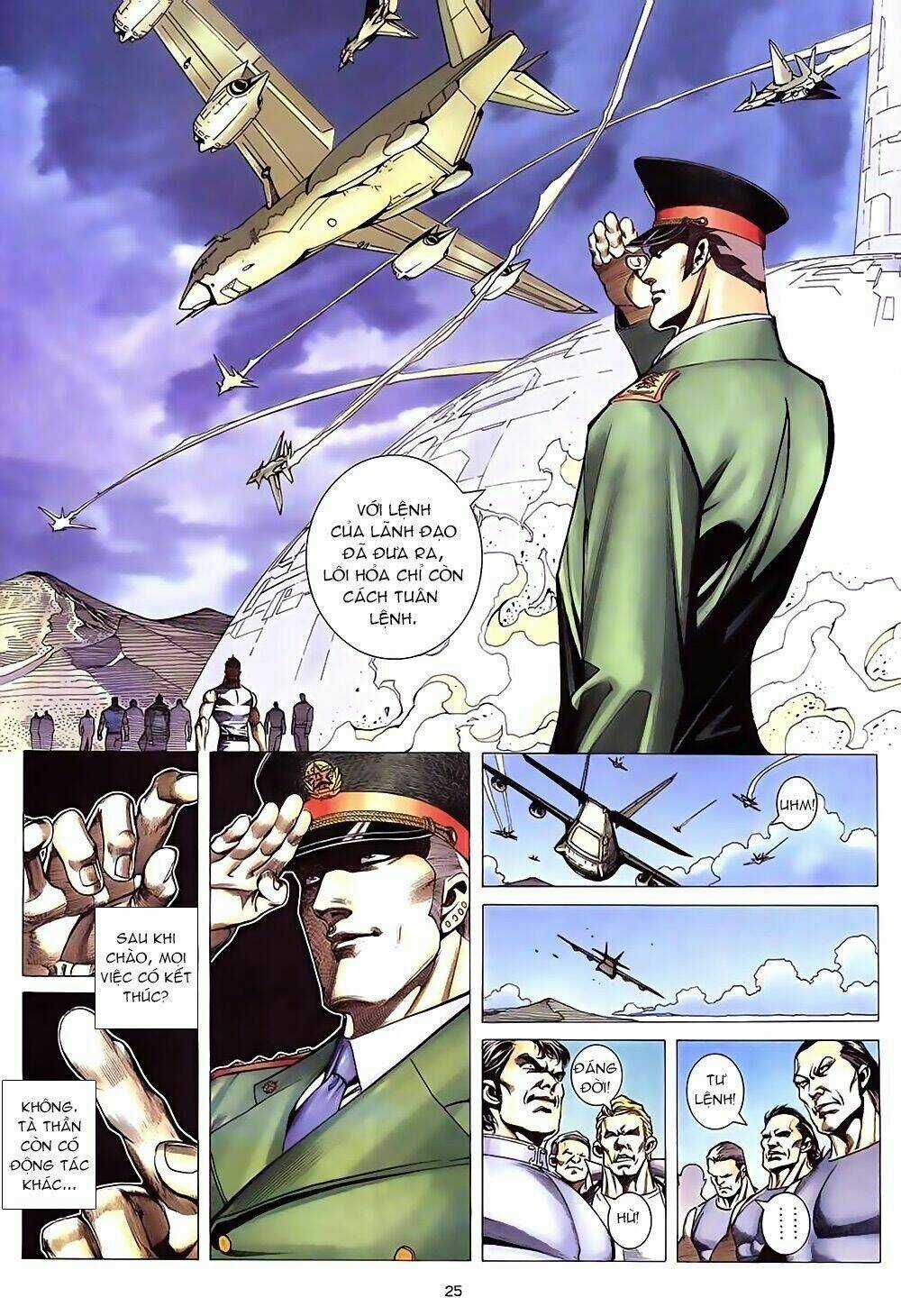 Xích Trụ Phạn Đường Chapter 4.2 trang 6