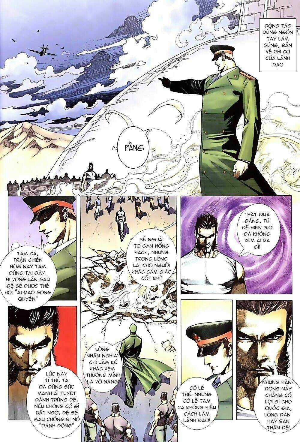 Xích Trụ Phạn Đường Chapter 4.2 trang 7