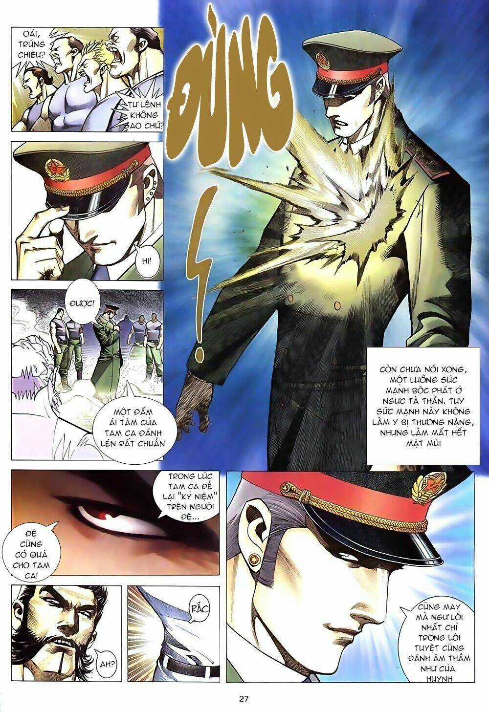 Xích Trụ Phạn Đường Chapter 4.2 trang 8