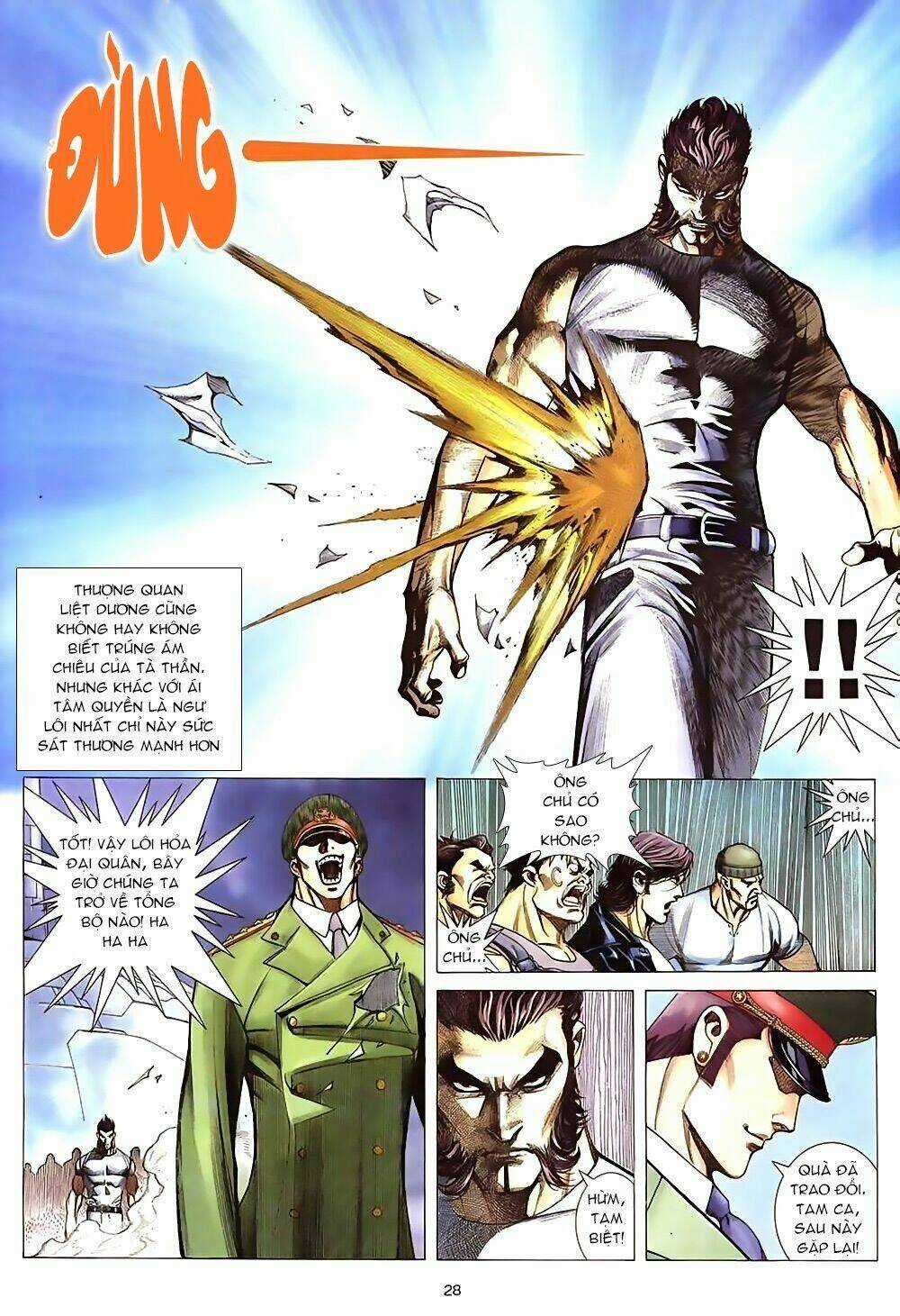 Xích Trụ Phạn Đường Chapter 4.2 trang 9