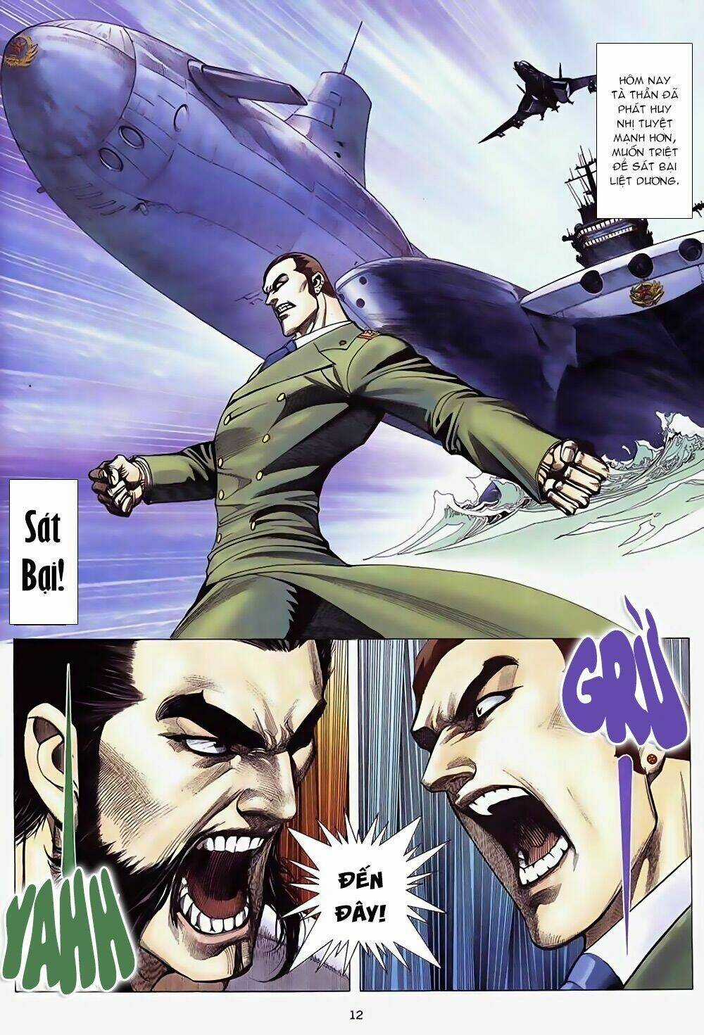 Xích Trụ Phạn Đường Chapter 4 trang 10