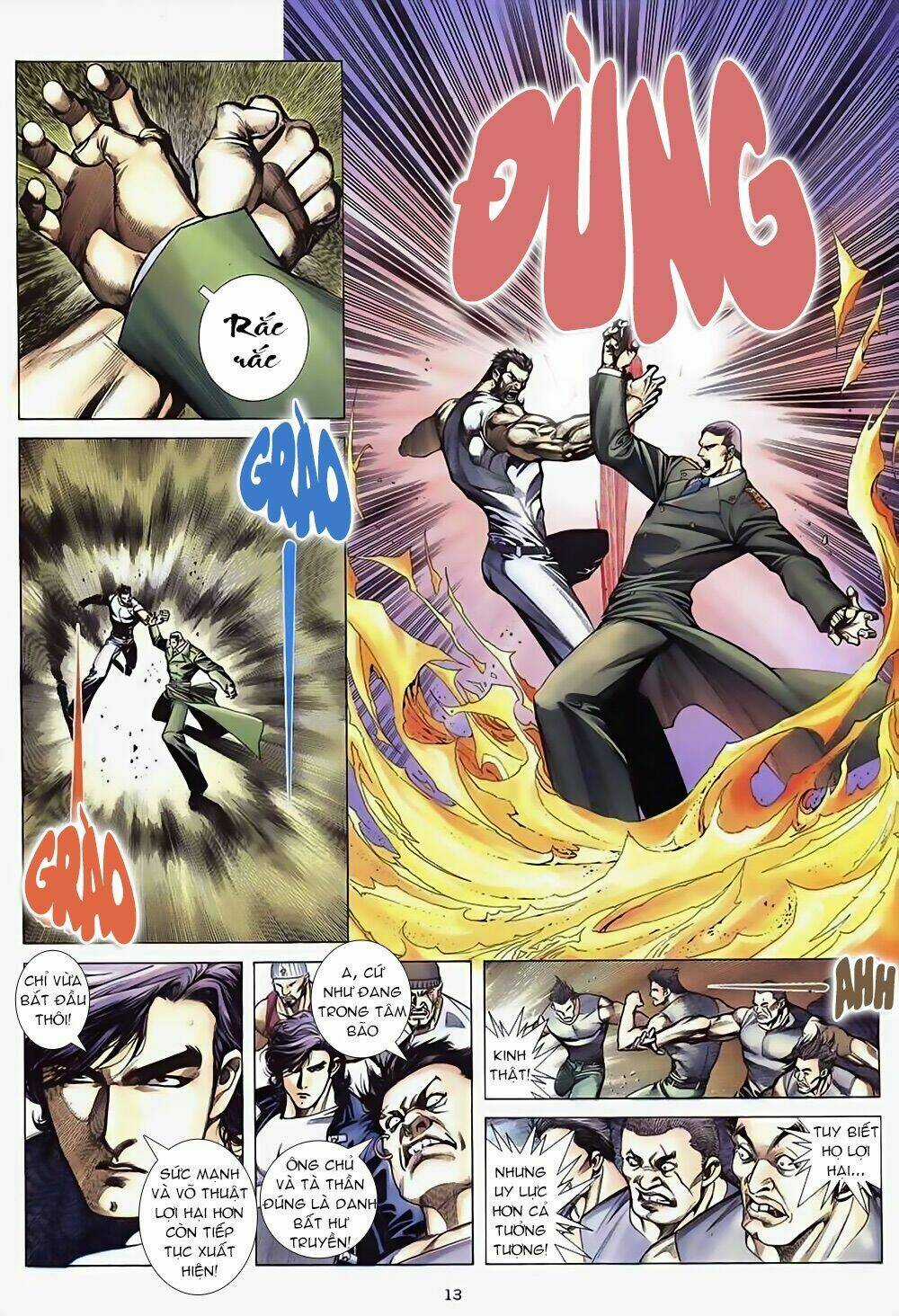 Xích Trụ Phạn Đường Chapter 4 trang 11