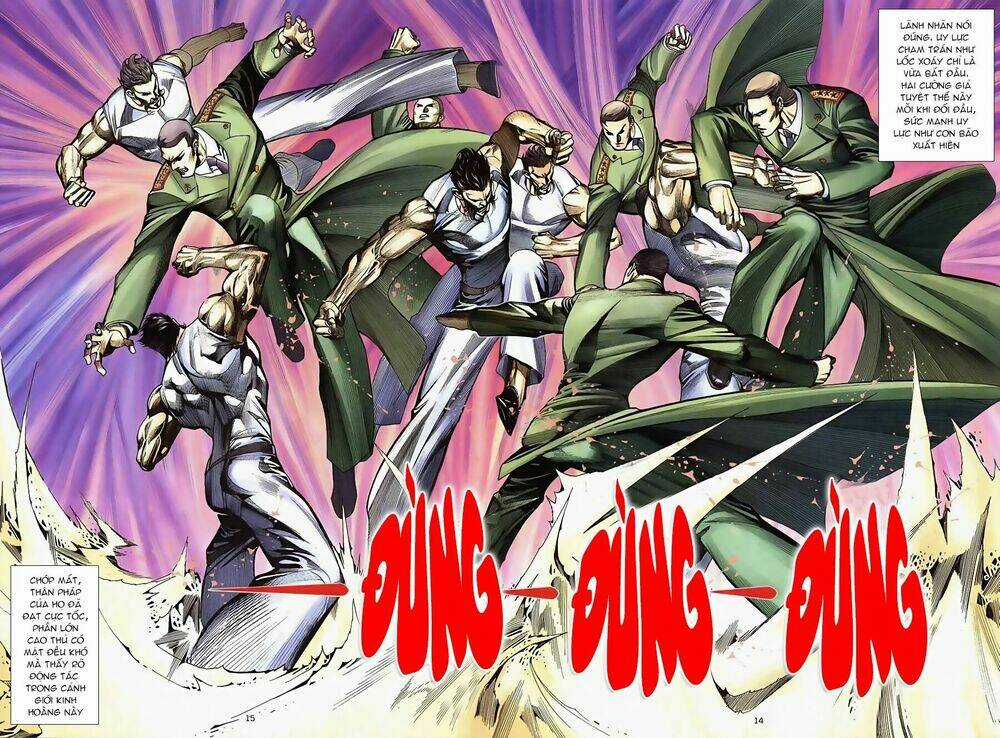 Xích Trụ Phạn Đường Chapter 4 trang 12