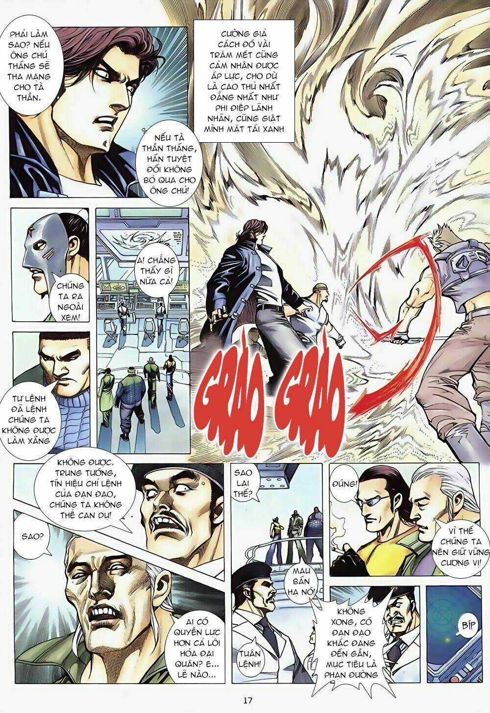 Xích Trụ Phạn Đường Chapter 4 trang 14