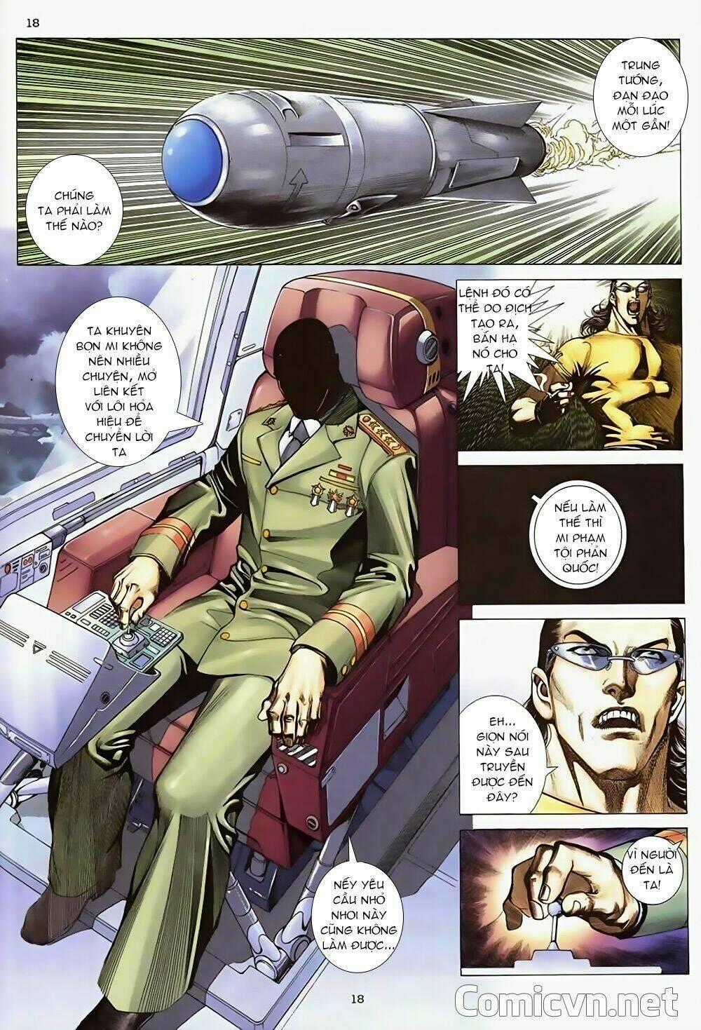 Xích Trụ Phạn Đường Chapter 4 trang 15