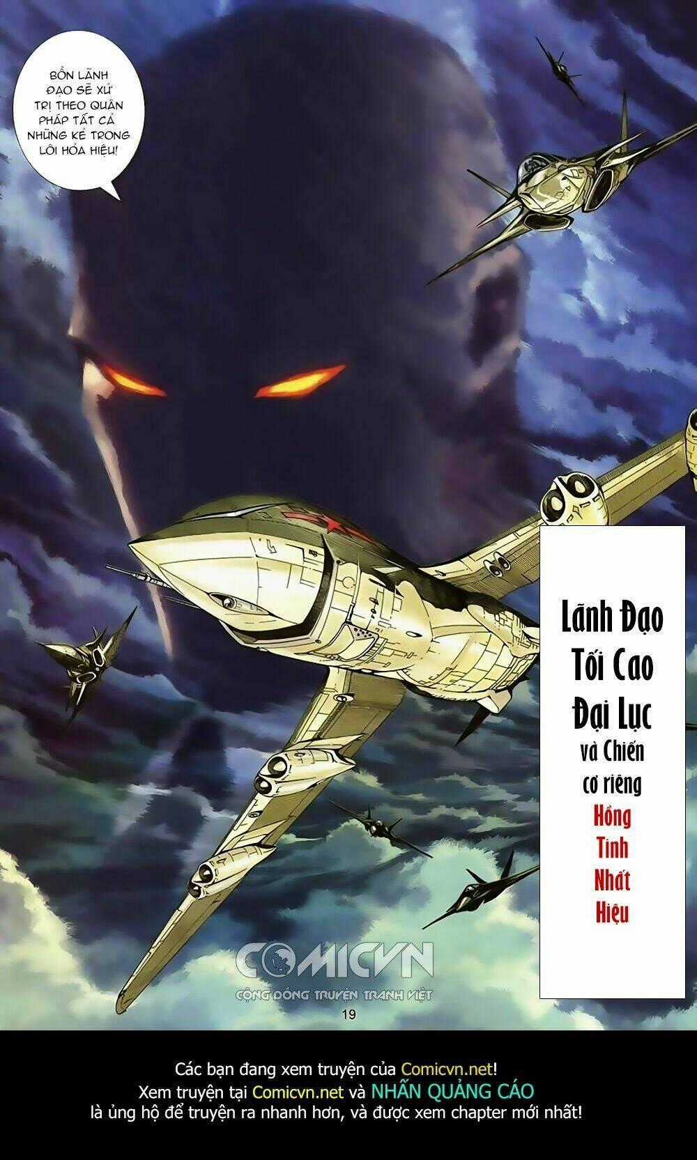 Xích Trụ Phạn Đường Chapter 4 trang 16