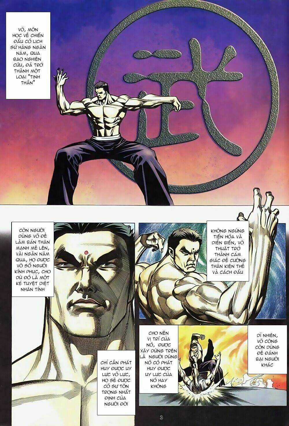 Xích Trụ Phạn Đường Chapter 4 trang 2