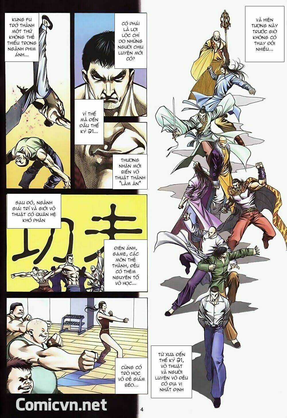 Xích Trụ Phạn Đường Chapter 4 trang 3