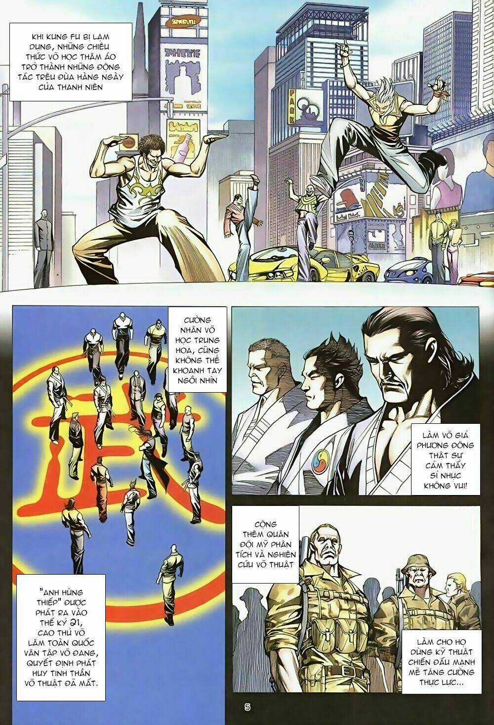 Xích Trụ Phạn Đường Chapter 4 trang 4