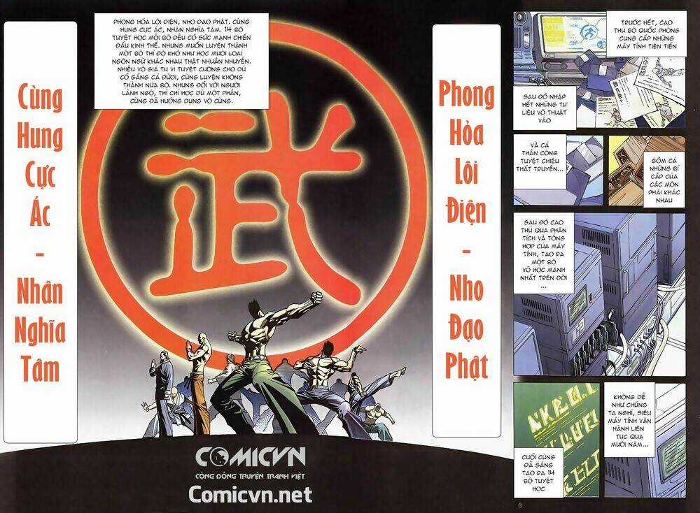 Xích Trụ Phạn Đường Chapter 4 trang 5