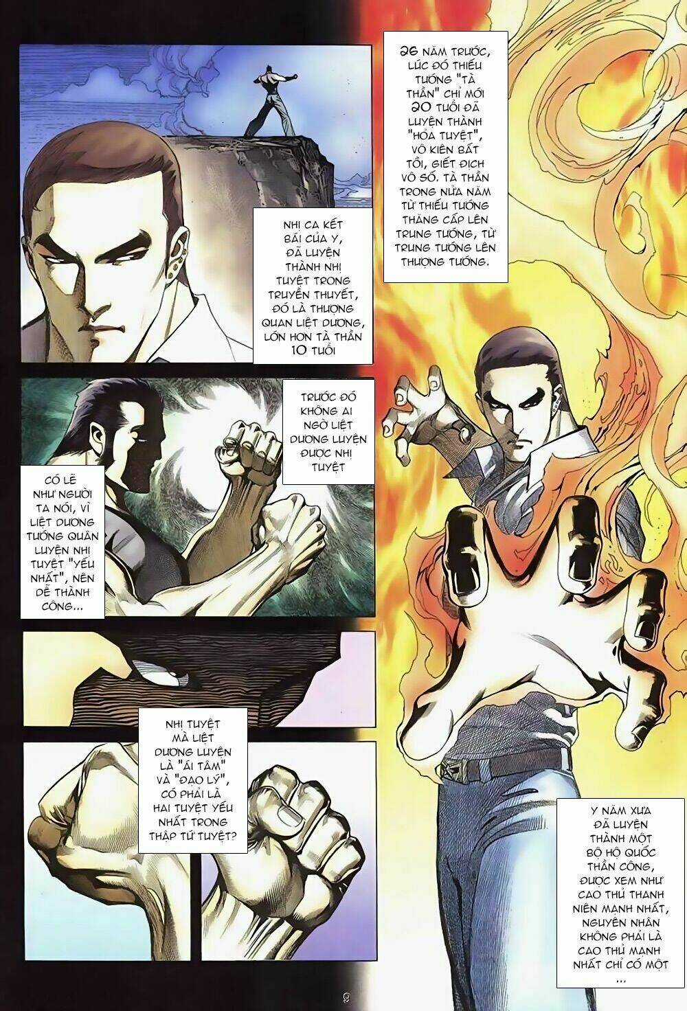 Xích Trụ Phạn Đường Chapter 4 trang 7