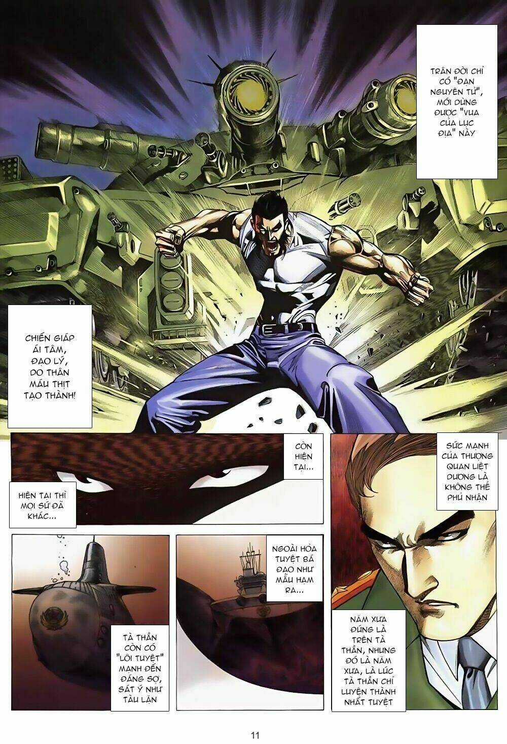 Xích Trụ Phạn Đường Chapter 4 trang 9