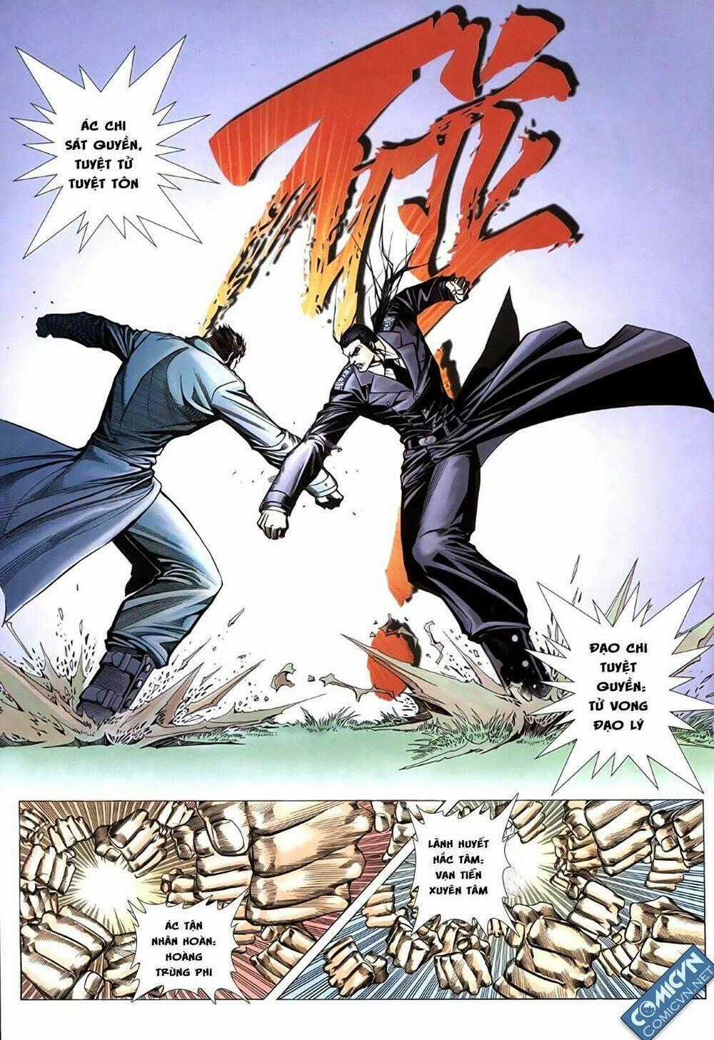 Xích Trụ Phạn Đường Chapter 40 trang 0