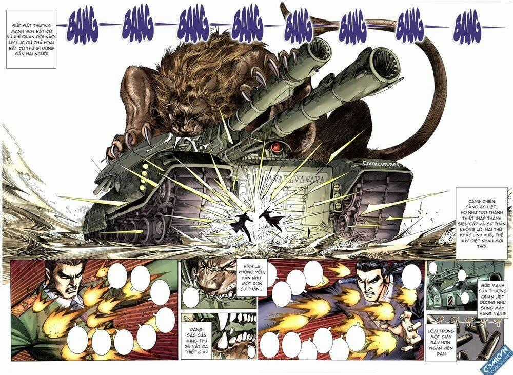 Xích Trụ Phạn Đường Chapter 40 trang 1