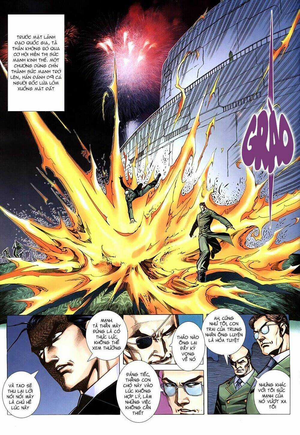 Xích Trụ Phạn Đường Chapter 40 trang 10