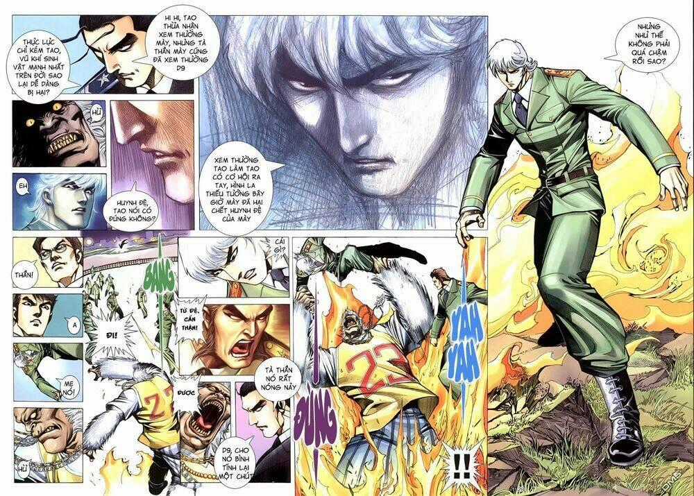 Xích Trụ Phạn Đường Chapter 40 trang 11